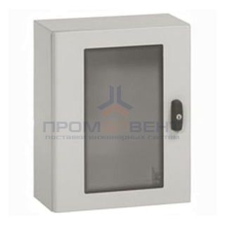 Шкаф металлический Legrand Atlantic IP66 500х400х200 с остекленной дверью