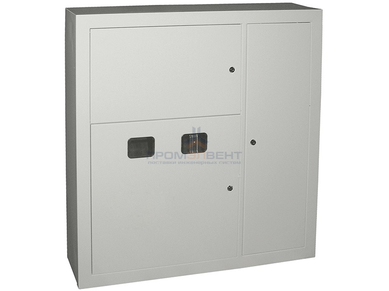 Щит металлический этажный ЩЭ-2-1 36 УХЛ3 IP31, на 2 квартиры встраиваемый 1000х960х160 ИЭК